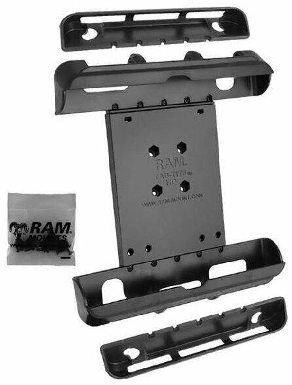 Ram Mounts Ram Mounts Tab-Tite Universal Spring Loaded Holder for Large Tablets