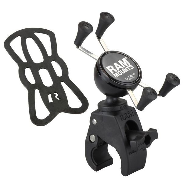 Ram Mounts Ram Mounts Tough-Claw Mount For Phones Plastic Black