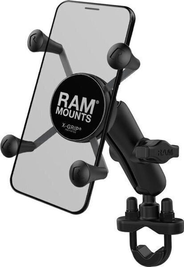 Ram Mounts Ram Mounts X-Grip Phone Mount with Handlebar U-Bolt Base