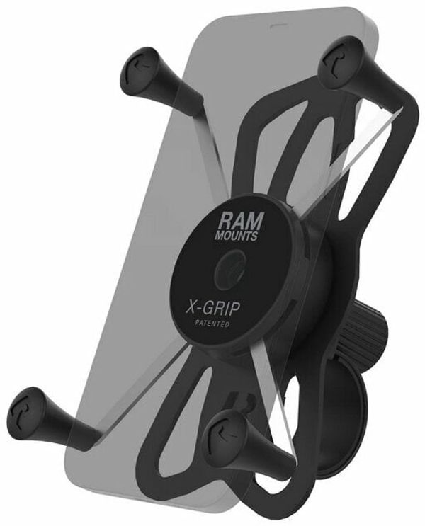 Ram Mounts Ram Mounts X-Grip® Large Phone Mount with RAM® Tough-Strap™ Handlebar Base Kolesarska elektronika