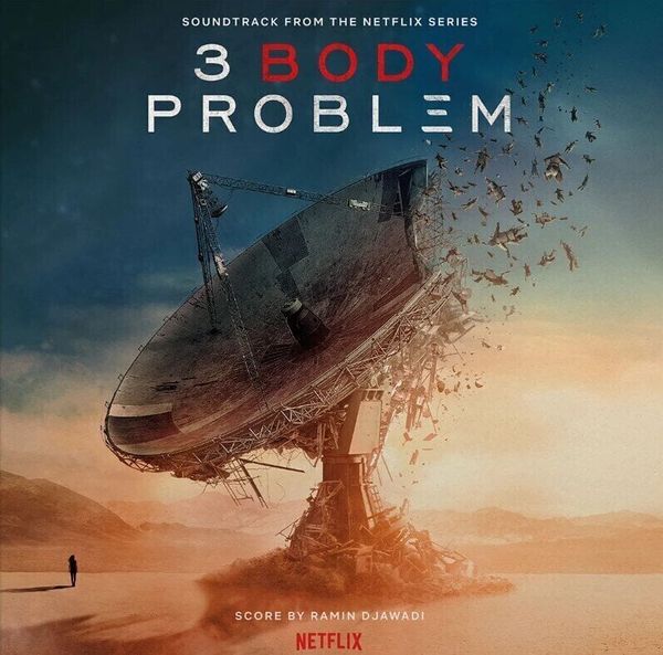 Ramin Djawadi Ramin Djawadi - 3 Body Problem (180 g) (Blue Coloured) (Limited Edition) (Insert) (2 LP)