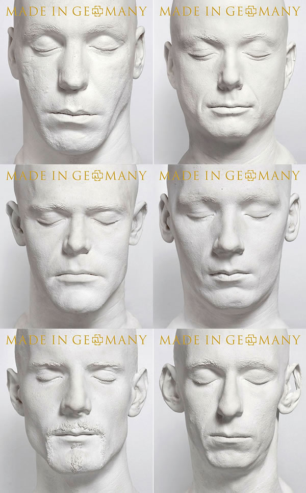 Rammstein Rammstein - Made In Germany 1995-2011 (Remastered) (CD)