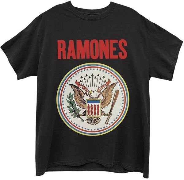 Ramones Ramones Majica Full Colour Seal Unisex Black M