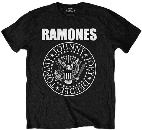 Ramones Ramones Majica Hey Ho (Front & Back) Unisex Black 2XL