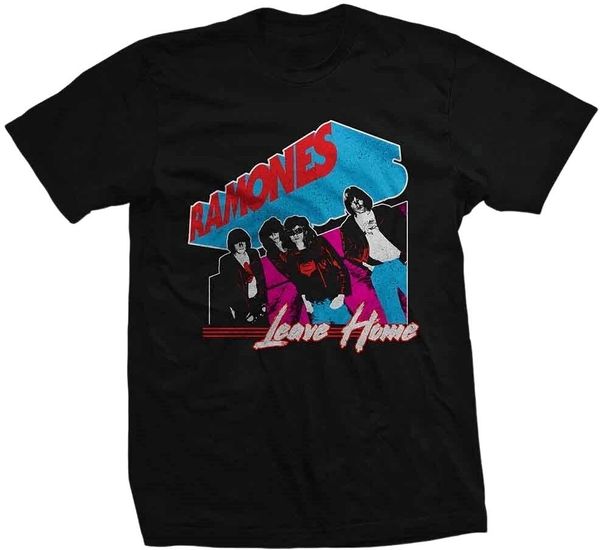 Ramones Ramones Majica Leave Home Unisex Black 2XL