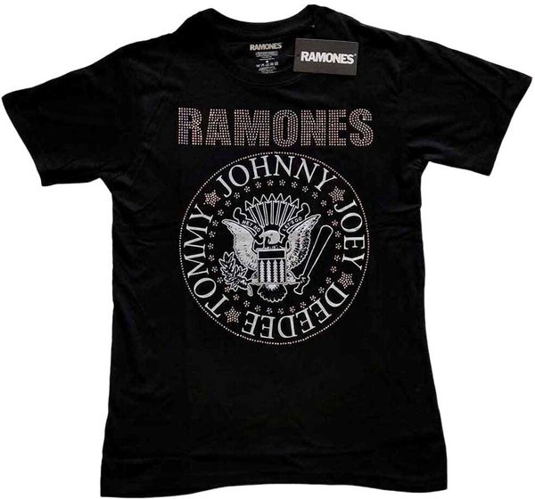 Ramones Ramones Majica Presidential Seal Unisex Black 2XL