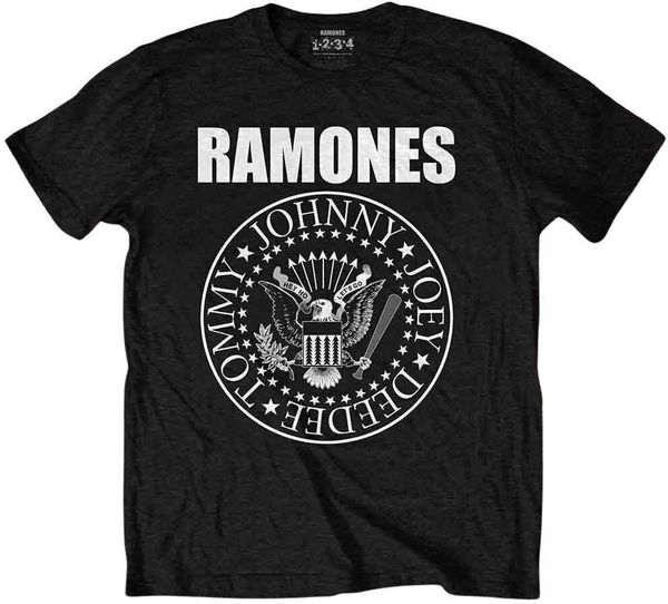 Ramones Ramones Majica Presidential Seal Unisex Black L