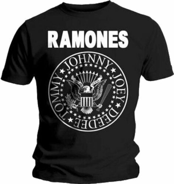 Ramones Ramones Majica Seal Black M