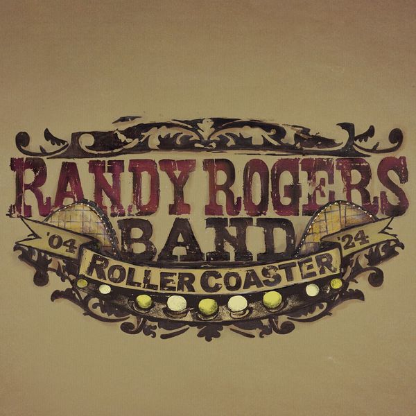 Randy Rogers Band Randy Rogers Band - Rollercoaster - Red Smoke (Coloured) (Limited Edition) (Anniversary Edition) (LP)