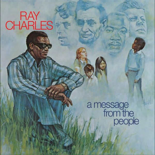 Ray Charles Ray Charles - A Message From The People (LP)