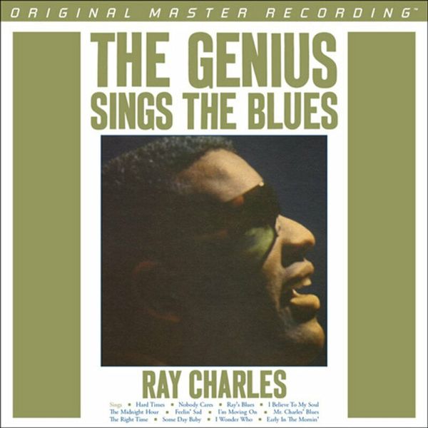 Ray Charles Ray Charles - The Genius Sings The Blues (180 g) (Mono) (Limited Edition) (LP)
