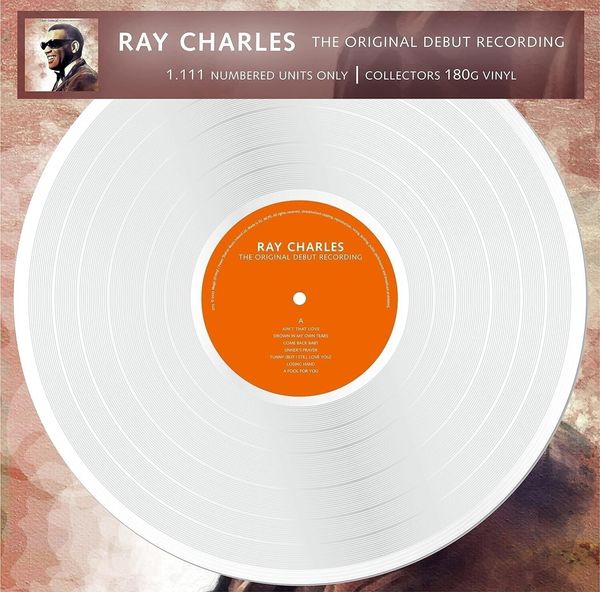 Ray Charles Ray Charles - The Original Debut Recording (Limited Edition) (Numbered) (Reissue) (White Coloured) (LP)