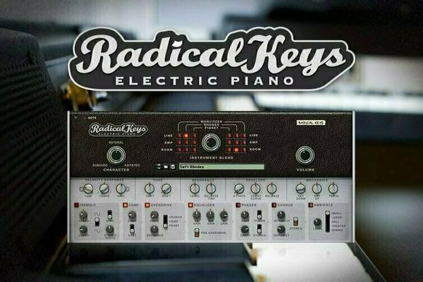 Reason Studios Reason Studios Radical Keys (Digitalni izdelek)