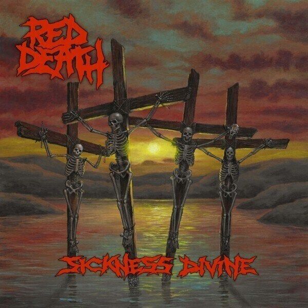Red Death Red Death - Sickness Divine (LP)