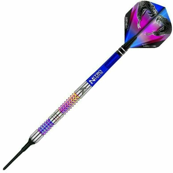 Red Dragon Red Dragon Peter Wright Rainbow Mamba Tungsten 90% Softip 18 g Pikado