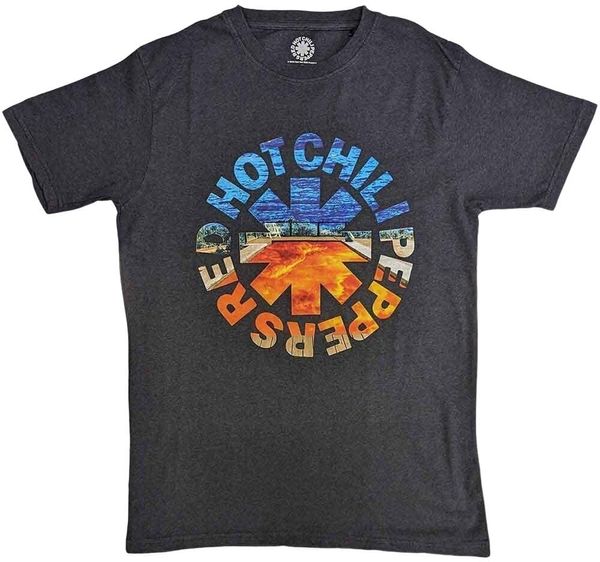 Red Hot Chili Peppers Red Hot Chili Peppers Majica Californication Asterisk Unisex Black 2XL