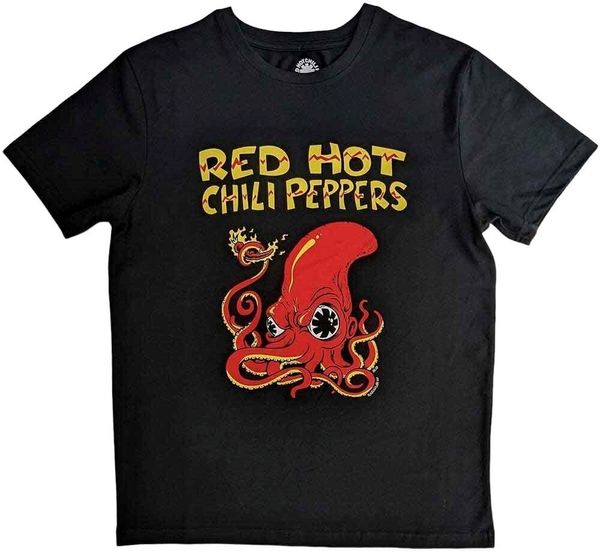 Red Hot Chili Peppers Red Hot Chili Peppers Majica Octopus Unisex Black M