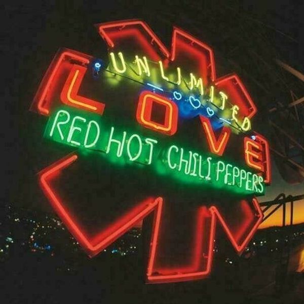 Red Hot Chili Peppers Red Hot Chili Peppers - Unlimited Love (Clear Vinyl) (2 LP)