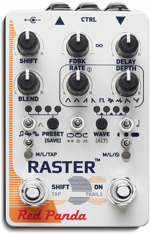 Red Panda Red Panda Raster V2 Delay