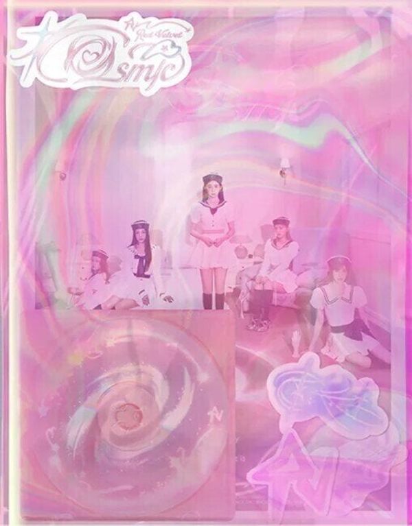 Red Velvet Red Velvet - Cosmic (Photobook - Midnight Sun Ver.) (CD)