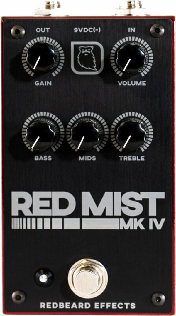 Redbeard Effects Redbeard Effects Red Mist MKIV