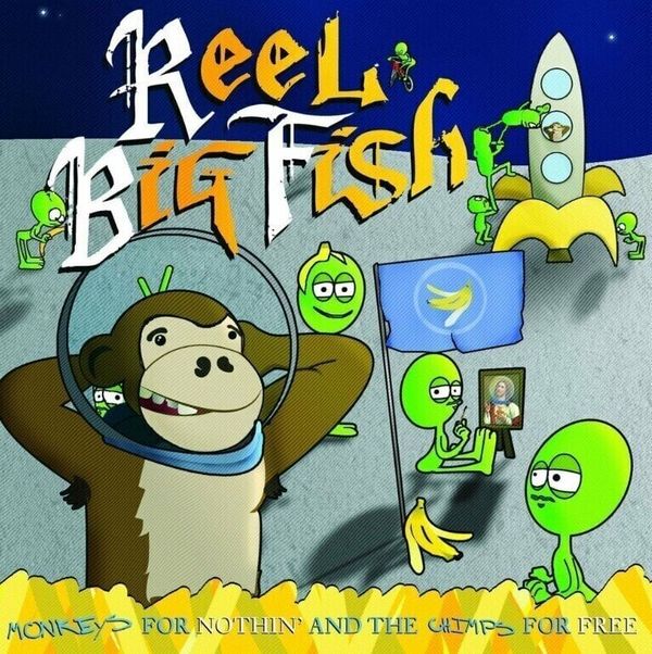 Reel Big Fish Reel Big Fish - Monkeys For The Nothing And The Chimps For Free (Greeen Coloured) (2 LP)