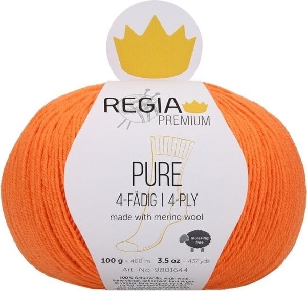 Regia Regia Premium Pure 00025 Orange Pletilna preja