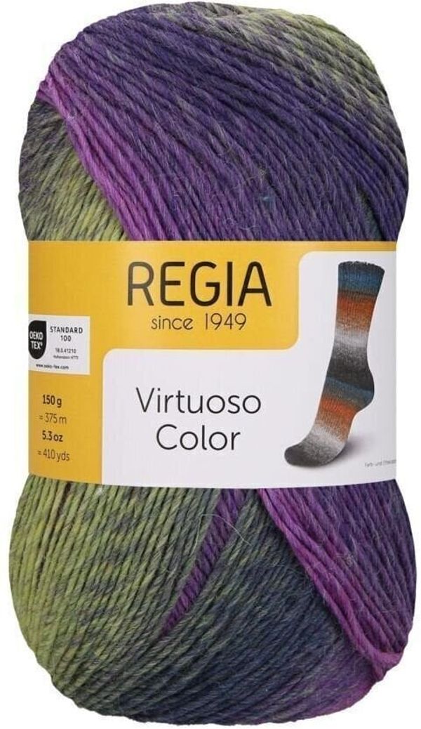 Regia Regia Virtuoso Color Forget Me Not Pletilna preja