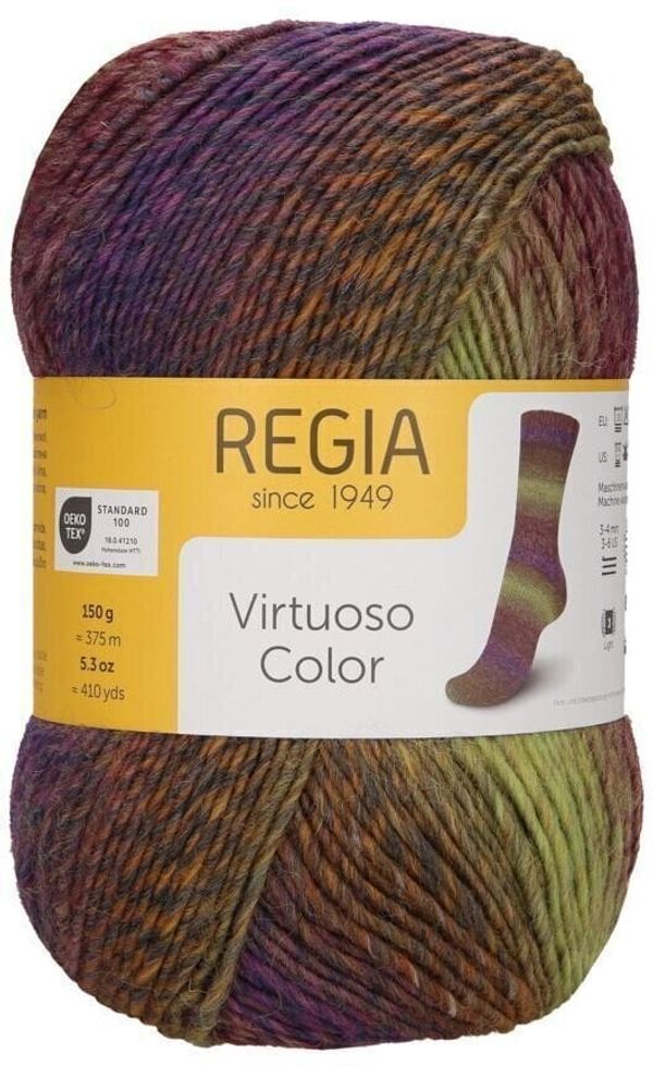 Regia Regia Virtuoso Color Heather Color Pletilna preja