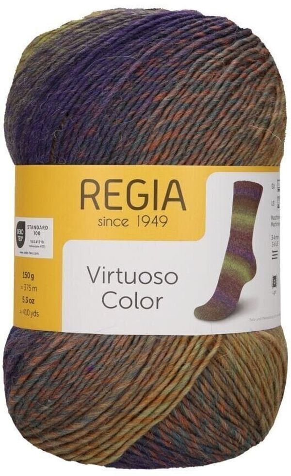 Regia Regia Virtuoso Color Preppy Style Color Pletilna preja