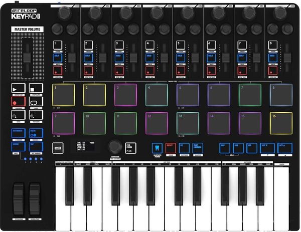 Reloop Reloop Keypad Pro MIDI keyboard