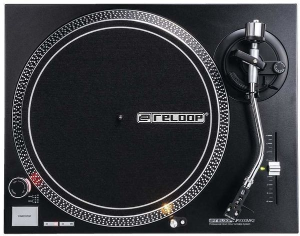 Reloop Reloop RP-2000 MK2 Črna DJ gramofon