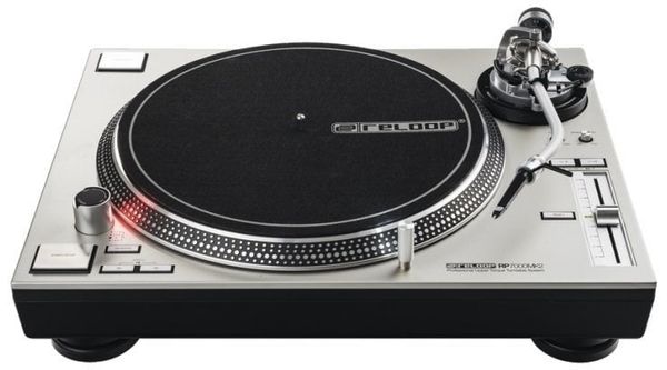 Reloop Reloop Rp-7000 Mk2 Silver DJ gramofon