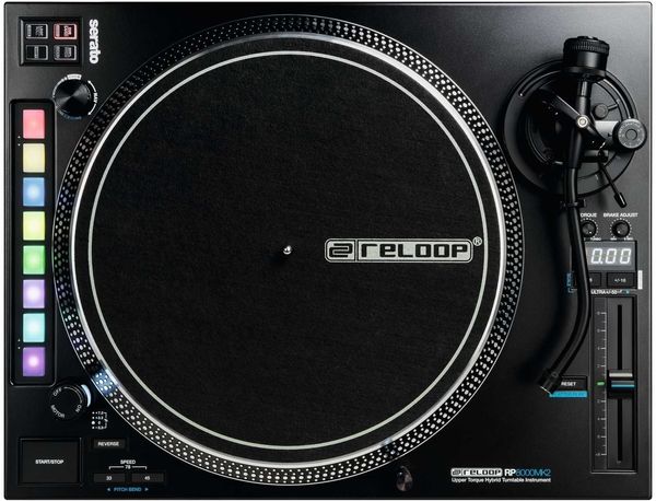 Reloop Reloop RP-8000 MK2 Črna DJ gramofon