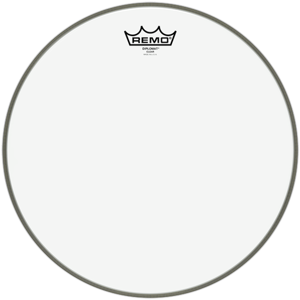 Remo Remo BD-0312-00 Diplomat Clear 12" Opna za boben