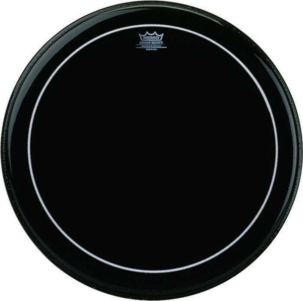 Remo Remo ES-0608-PS Pinstripe Ebony 8" Opna za boben