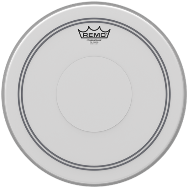 Remo Remo P3-0114-C2 Powerstroke 3 Coated Clear Dot 14" Opna za boben