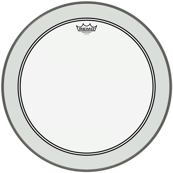 Remo Remo P3-0310-BP Powerstroke 3 Clear 10" Opna za boben