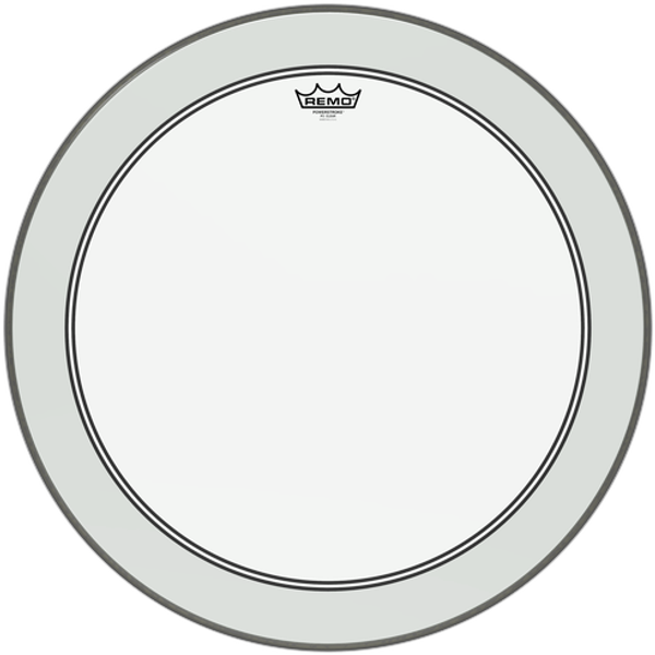 Remo Remo P3-1320-C2 Powerstroke 3 Clear (Clear Dot) Bass 20" Opna za boben