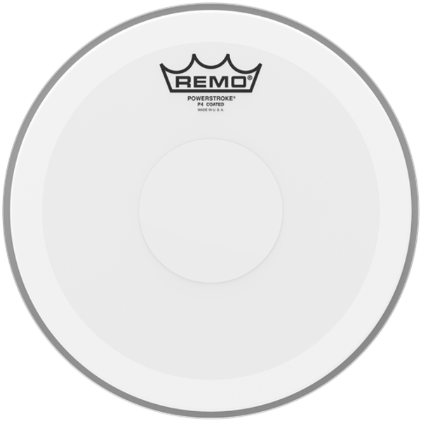 Remo Remo P4-0110-C2 Powerstroke 4 Coated Clear Dot 10" Opna za boben