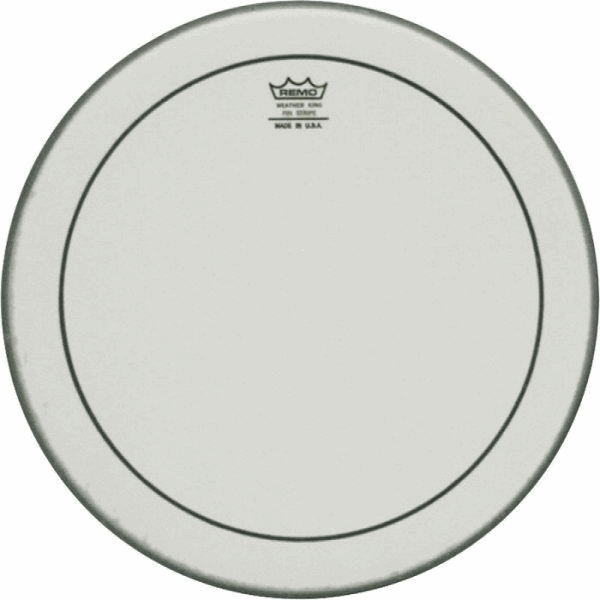 Remo Remo PS-0112-00 Pinstripe Coated 12" Opna za boben