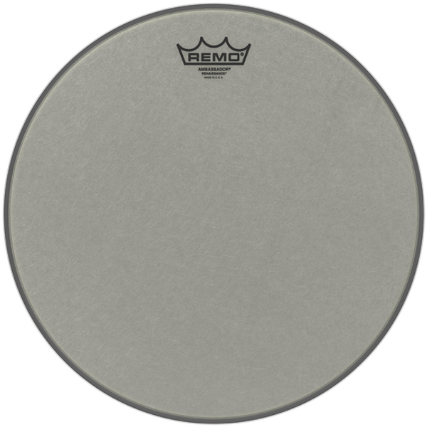 Remo Remo RA-0014-SS Ambassador Renaissance Siva 14" Opna za boben