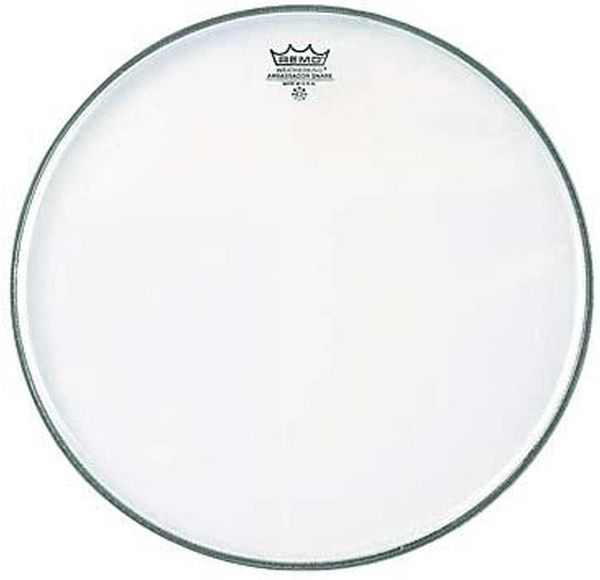 Remo Remo SD-0114-00 Diplomat Hazy 14" White Rezonančna opna za boben