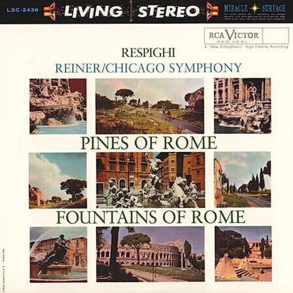 Respighi/Renier Respighi/Renier - Pines Of Rome/Fountains Of Rome (2 LP) (200g) (45 RPM)