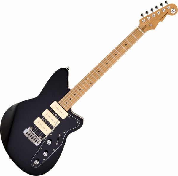 Reverend Guitars Reverend Guitars Jetstream 390 W Midnight Black