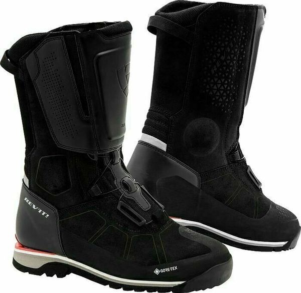 Rev'it! Rev'it! Boots Discovery GTX Black 43 Motoristični čevlji