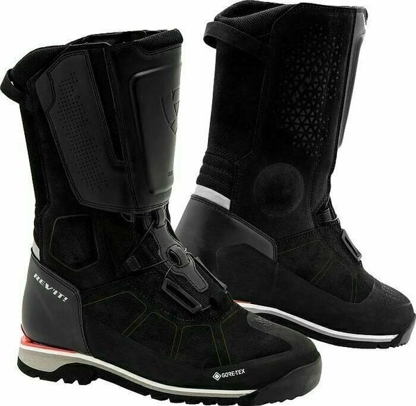 Rev'it! Rev'it! Boots Discovery GTX Black 46 Motoristični čevlji