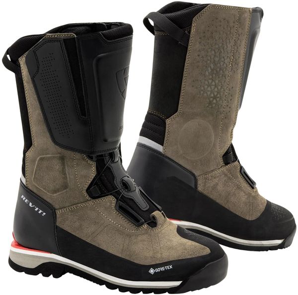 Rev'it! Rev'it! Boots Discovery GTX Brown 43 Motoristični čevlji