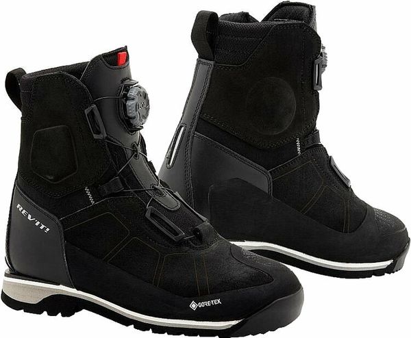 Rev'it! Rev'it! Boots Pioneer GTX Black 41 Motoristični čevlji
