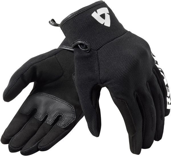 Rev'it! Rev'it! Gloves Access Ladies Black/White M Motoristične rokavice